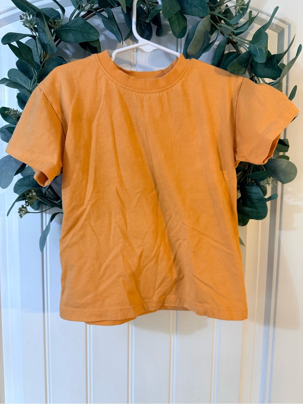 💫10/$25 • Joe Fresh Short-Sleeve Crewneck Tee in Warm Orange